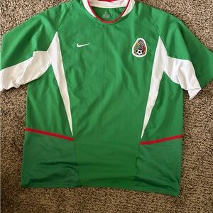 2003-2004 Home kit for Mexico